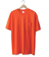 Mans Pocket Short Sleeved T-Shirt Cotton ts2300